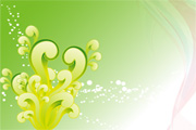 Swirly Vector Background